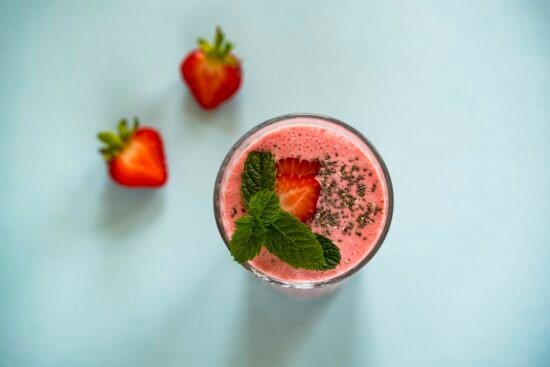 Brain Power Blueberry Smoothie