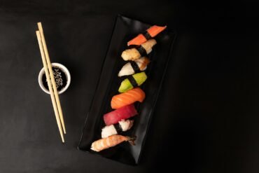 Rice Paper Sushi Rolls