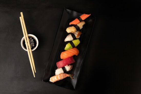 Rice Paper Sushi Rolls