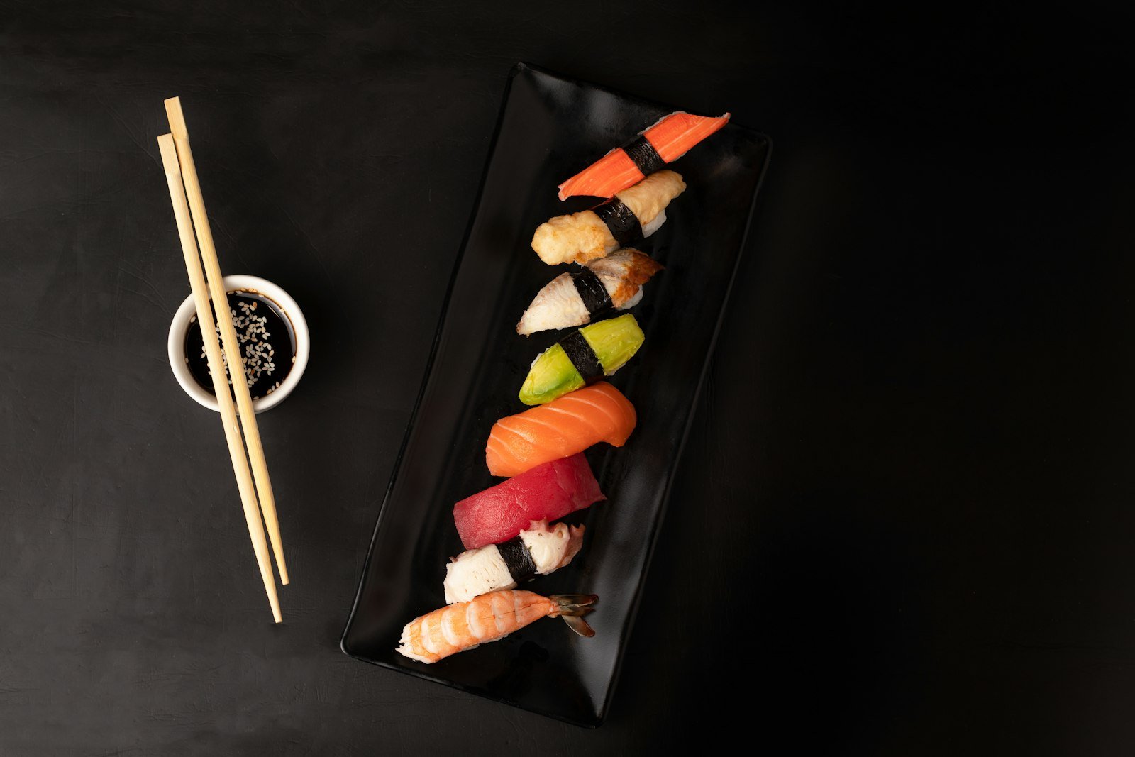 Rice Paper Sushi Rolls