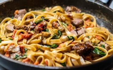 The Best Spaghetti Meat Sauce